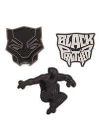 Épinglettes (Pins) Marvel Black Panther - Kit de 3